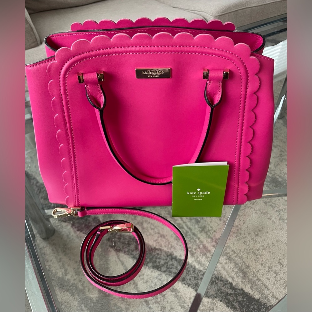 Linzi Maple Court Satchel Shoulder Bag